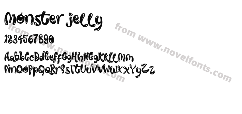Monster jellyPreview