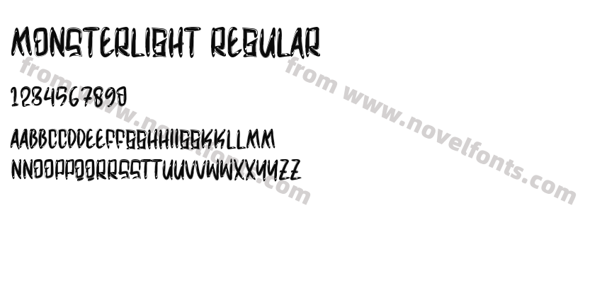 Monsterlight RegularPreview