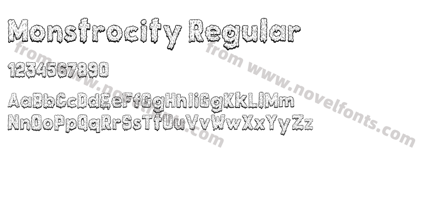 Monstrocity RegularPreview