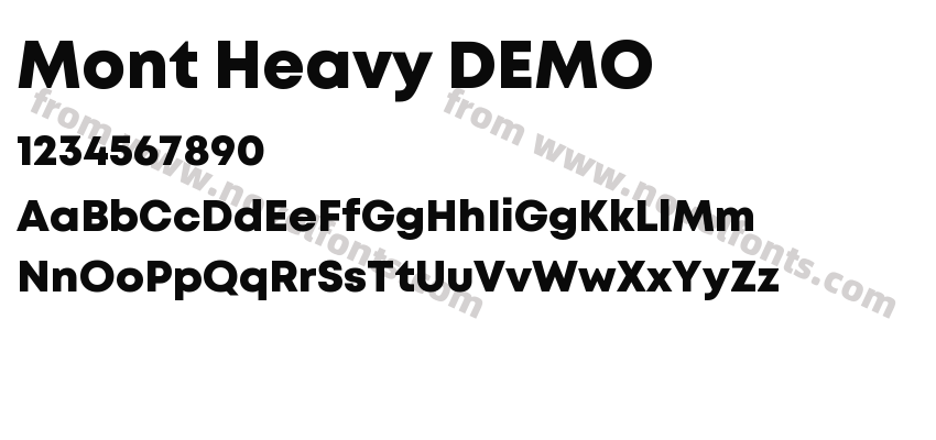 Mont Heavy DEMOPreview