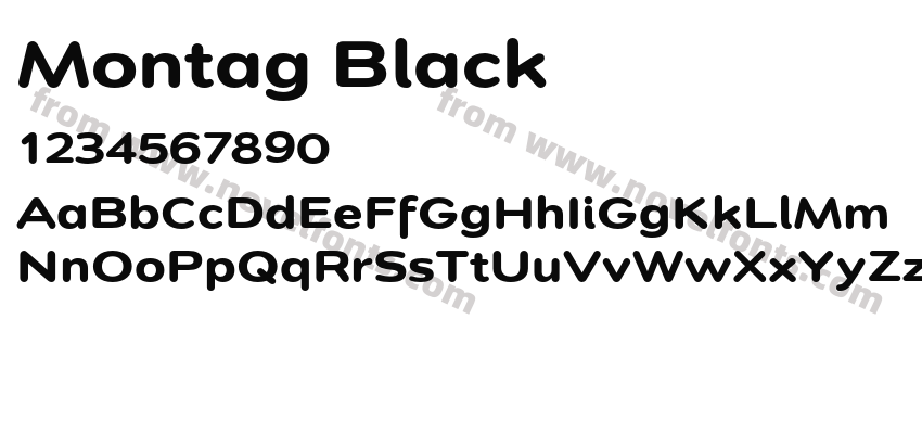 Montag BlackPreview