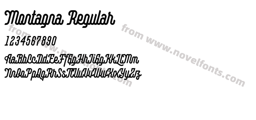 Montagna RegularPreview