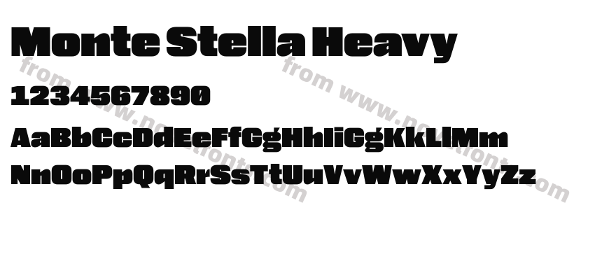 Monte Stella HeavyPreview