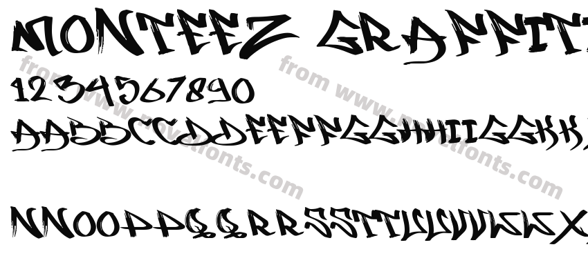 Monteez GraffitiPreview