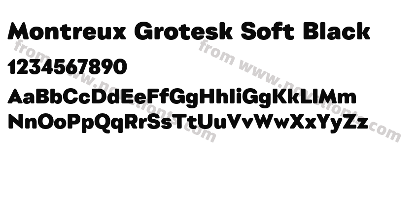 Montreux Grotesk Soft BlackPreview