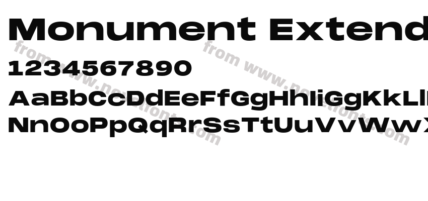 Monument Extended BlackPreview