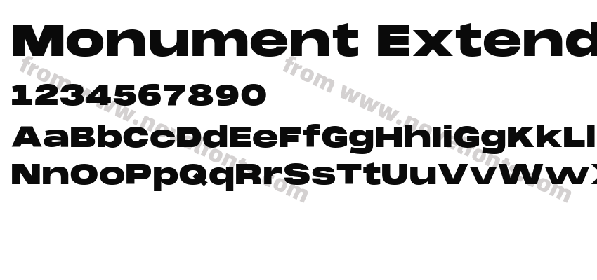 Monument Extended HeavyPreview