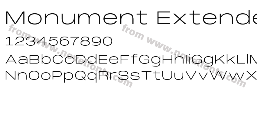 Monument Extended LightPreview