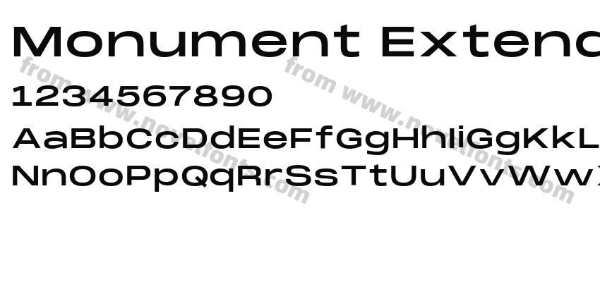 Monument Extended MediumPreview