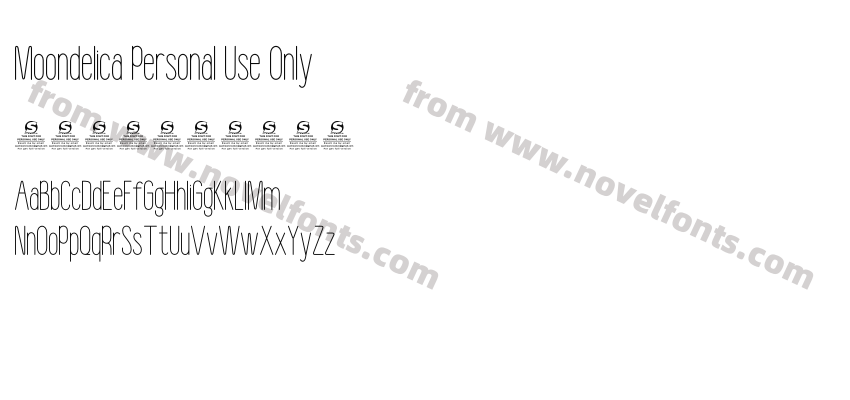 Moondelica Personal Use OnlyPreview