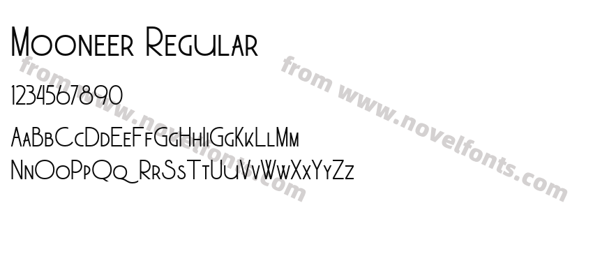 Mooneer RegularPreview