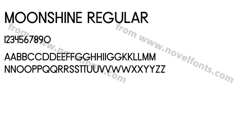 Moonshine RegularPreview