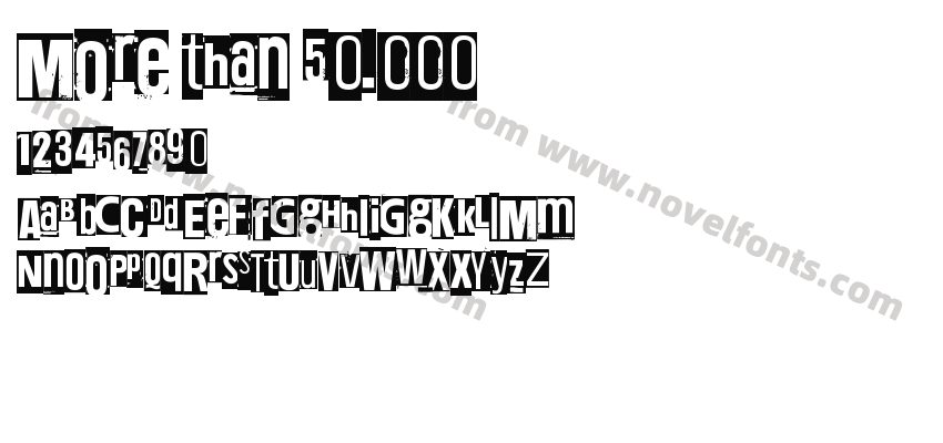 More than 50.000Preview