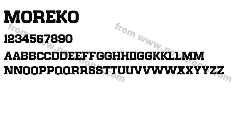 MorekoPreview