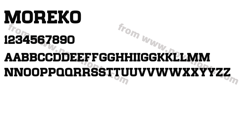 MorekoPreview