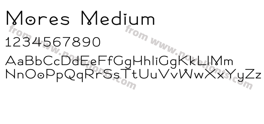 Mores MediumPreview