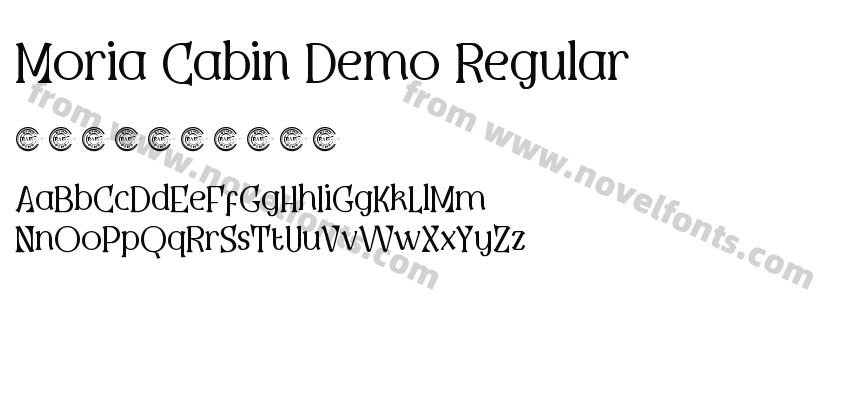 Moria Cabin Demo RegularPreview