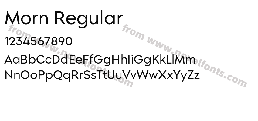 Morn RegularPreview