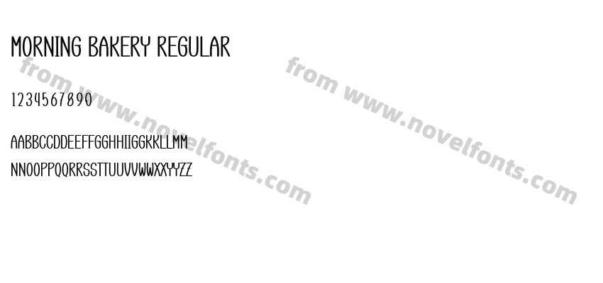 Morning Bakery RegularPreview