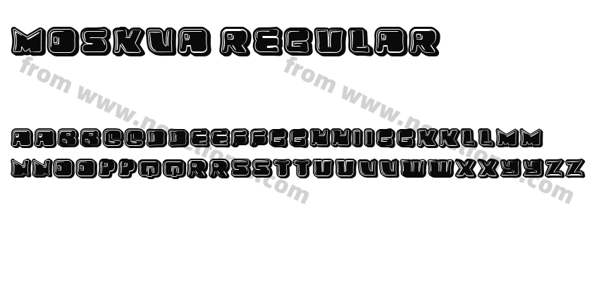 Moskva RegularPreview