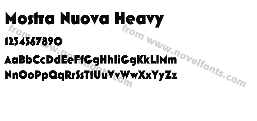 Mostra Nuova HeavyPreview