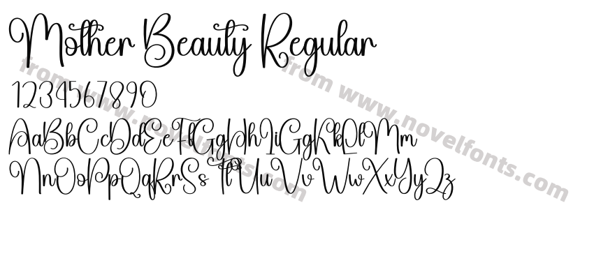 Mother Beauty RegularPreview