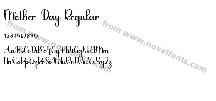 Mother Day RegularPreview