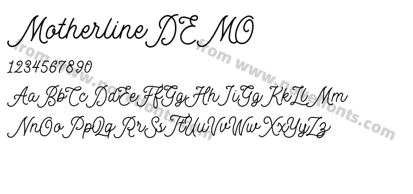 MotherlineDEMOPreview
