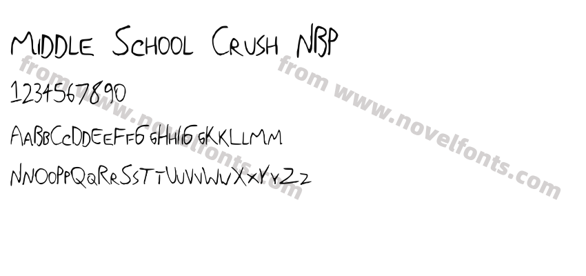 Middle School Crush NBPPreview