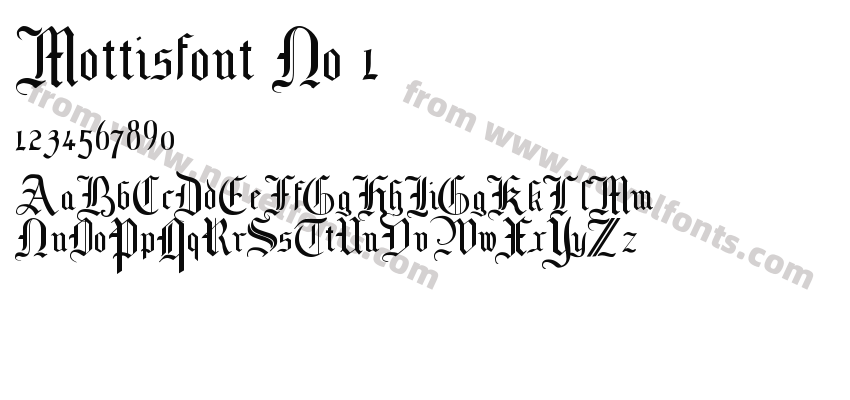 Mottisfont No 1Preview