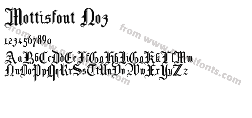 Mottisfont No3Preview