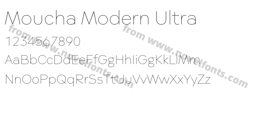 Moucha Modern UltraPreview
