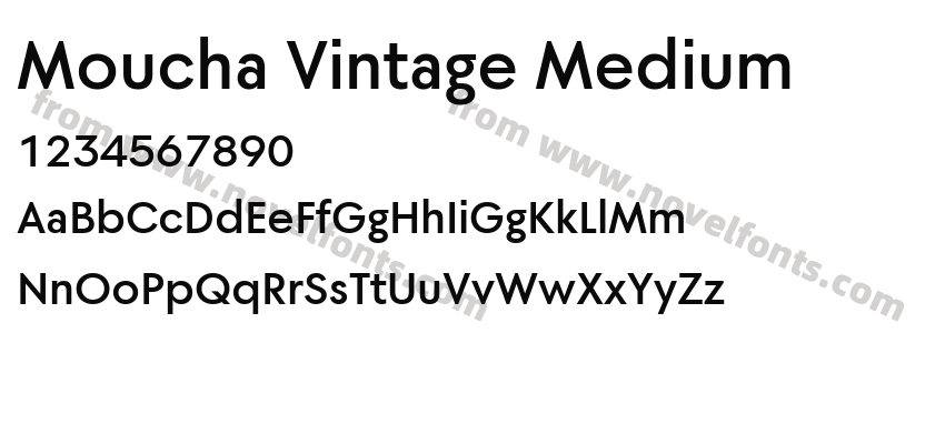 Moucha Vintage MediumPreview