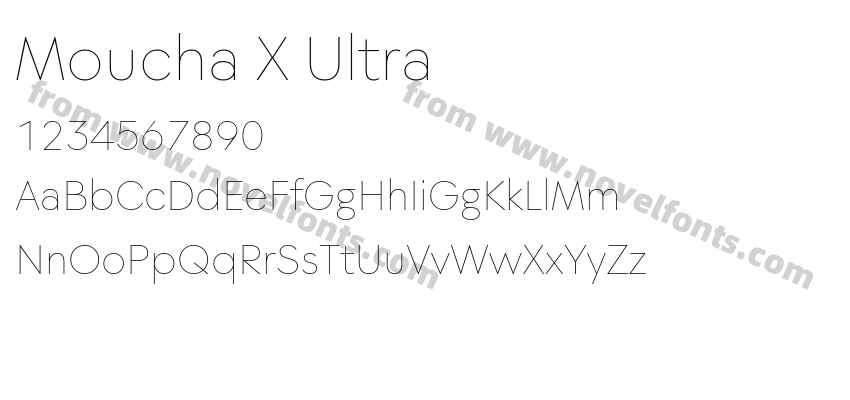 Moucha X UltraPreview
