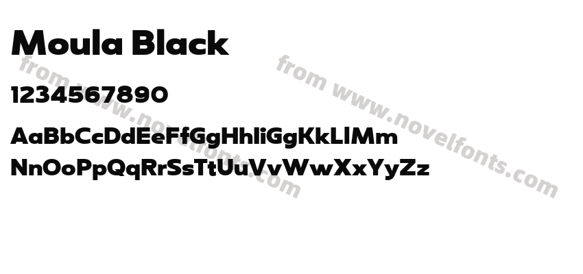 Moula BlackPreview