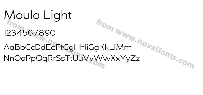 Moula LightPreview