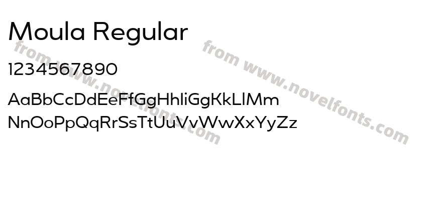 Moula RegularPreview