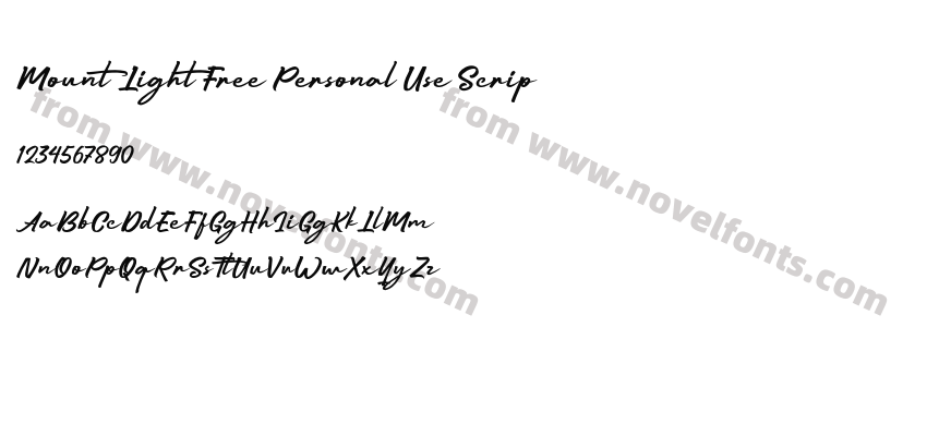 Mount Light Free Personal Use ScripPreview