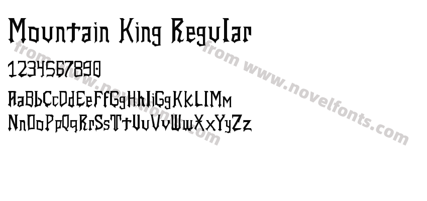 Mountain King RegularPreview