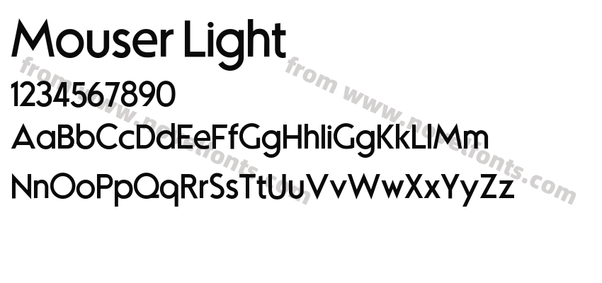 Mouser LightPreview