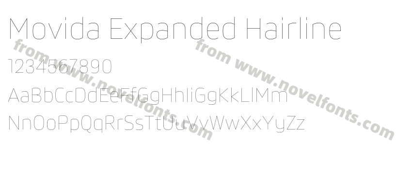 Movida Expanded HairlinePreview
