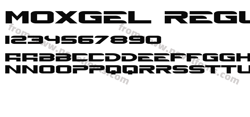 Moxgel RegularPreview