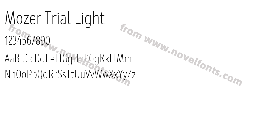 Mozer Trial LightPreview