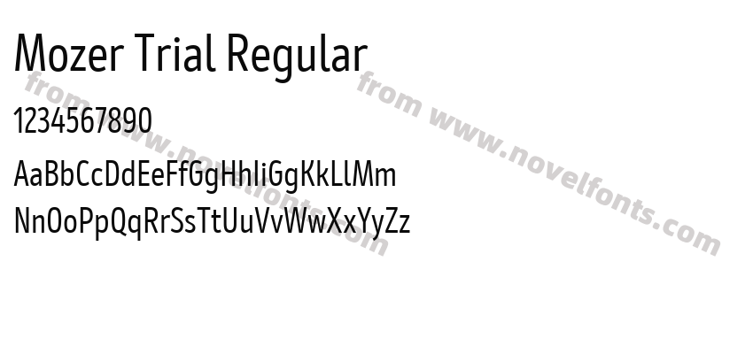 Mozer Trial RegularPreview