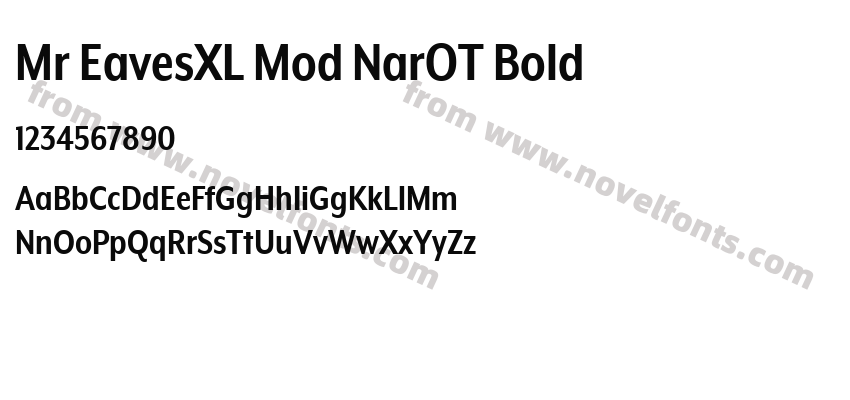 Mr EavesXL Mod NarOT BoldPreview