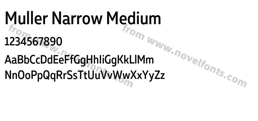 Muller Narrow MediumPreview