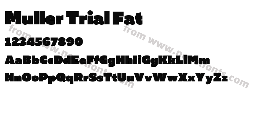 Muller Trial FatPreview