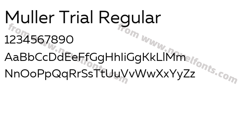 Muller Trial RegularPreview