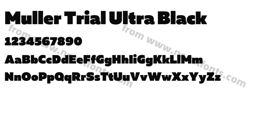 Muller Trial Ultra BlackPreview