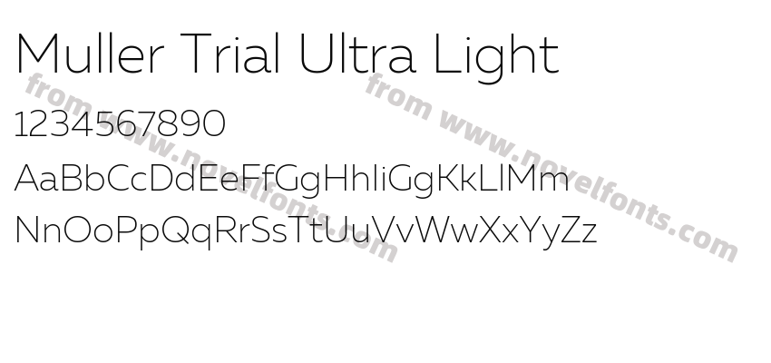 Muller Trial Ultra LightPreview